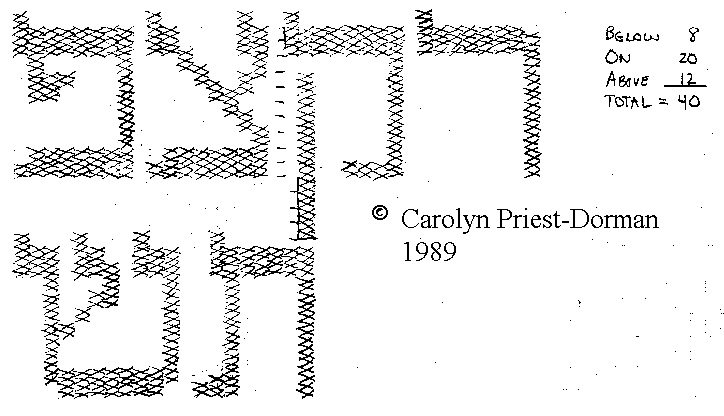 Hebrew letters pe through tav