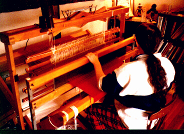 me weaving
