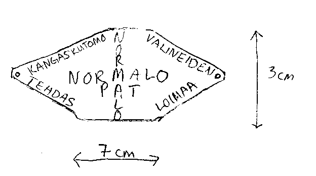 transcription of the label