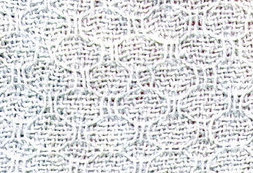 Picture of part of the napkin